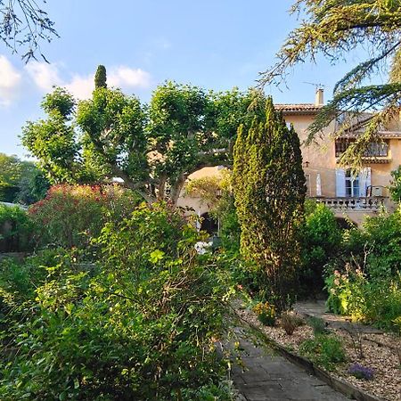 Rue Du Chateau A Cabrieres D'Avignon Bed and Breakfast Exteriör bild