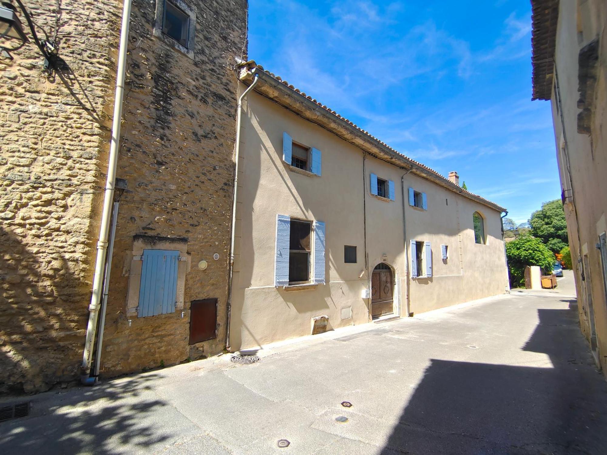 Rue Du Chateau A Cabrieres D'Avignon Bed and Breakfast Exteriör bild