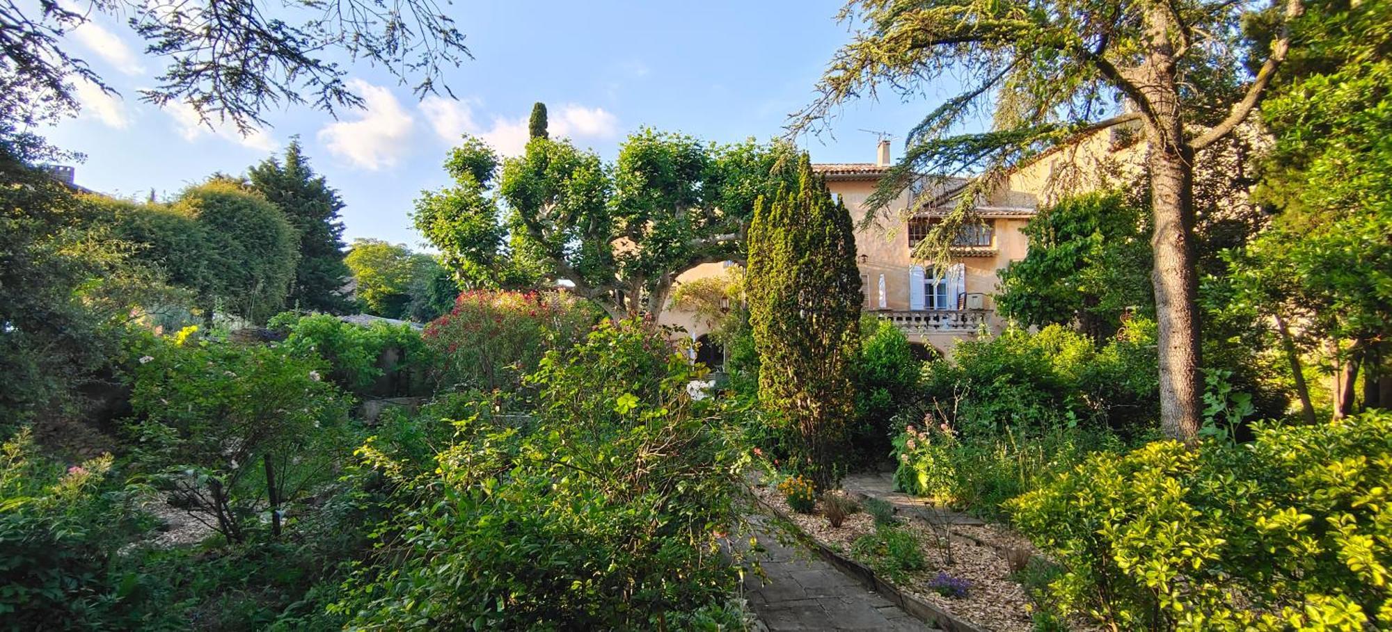 Rue Du Chateau A Cabrieres D'Avignon Bed and Breakfast Exteriör bild