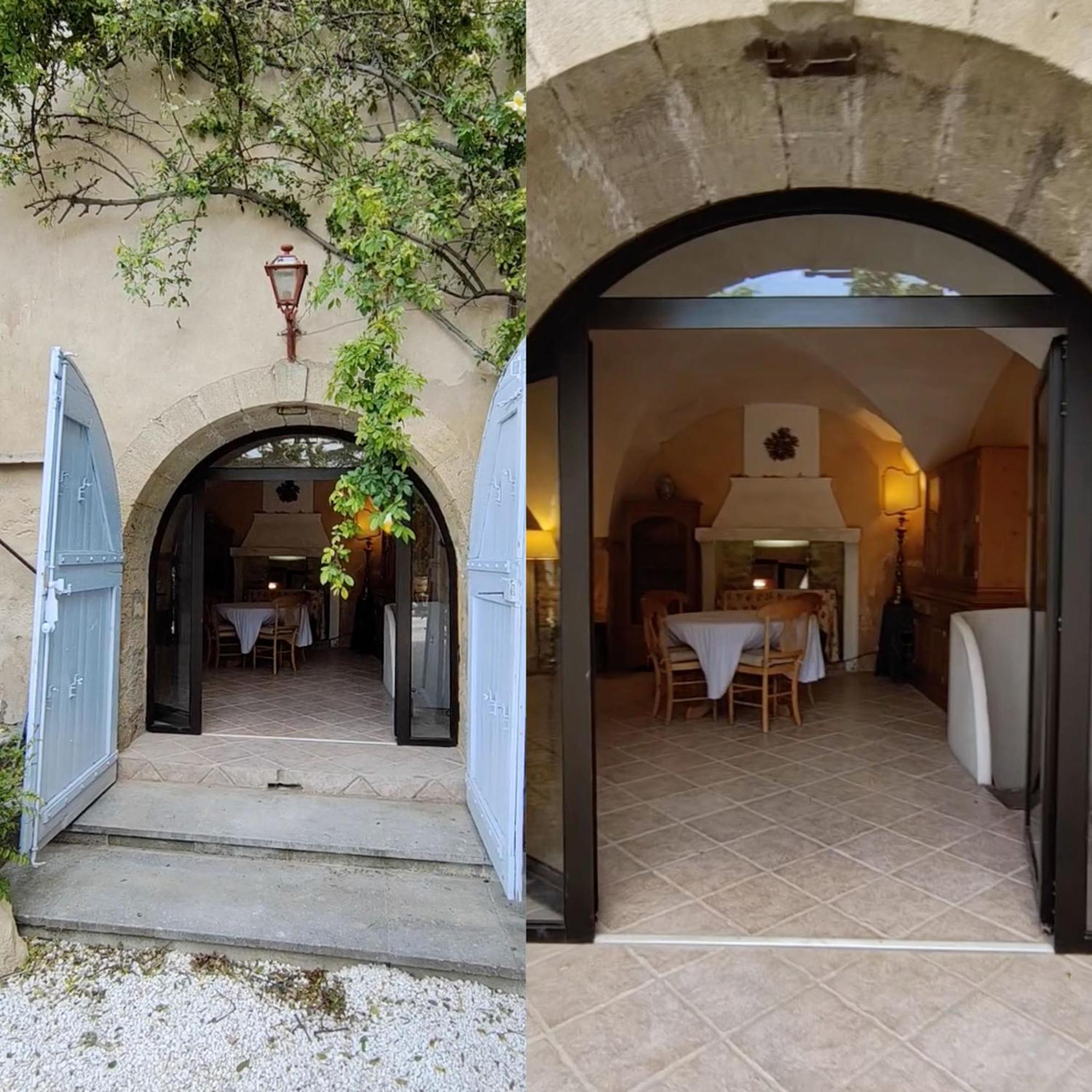 Rue Du Chateau A Cabrieres D'Avignon Bed and Breakfast Exteriör bild