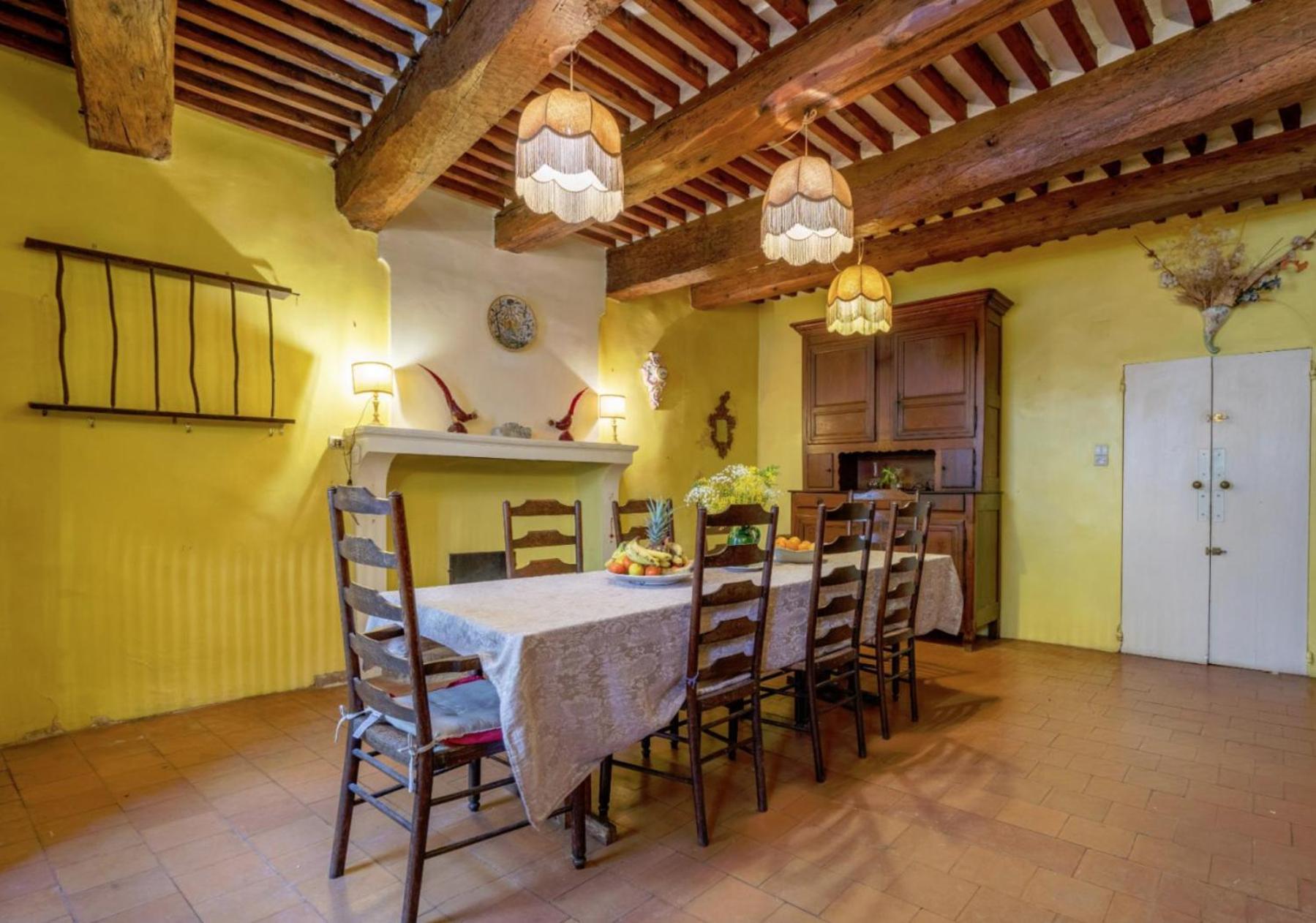 Rue Du Chateau A Cabrieres D'Avignon Bed and Breakfast Exteriör bild