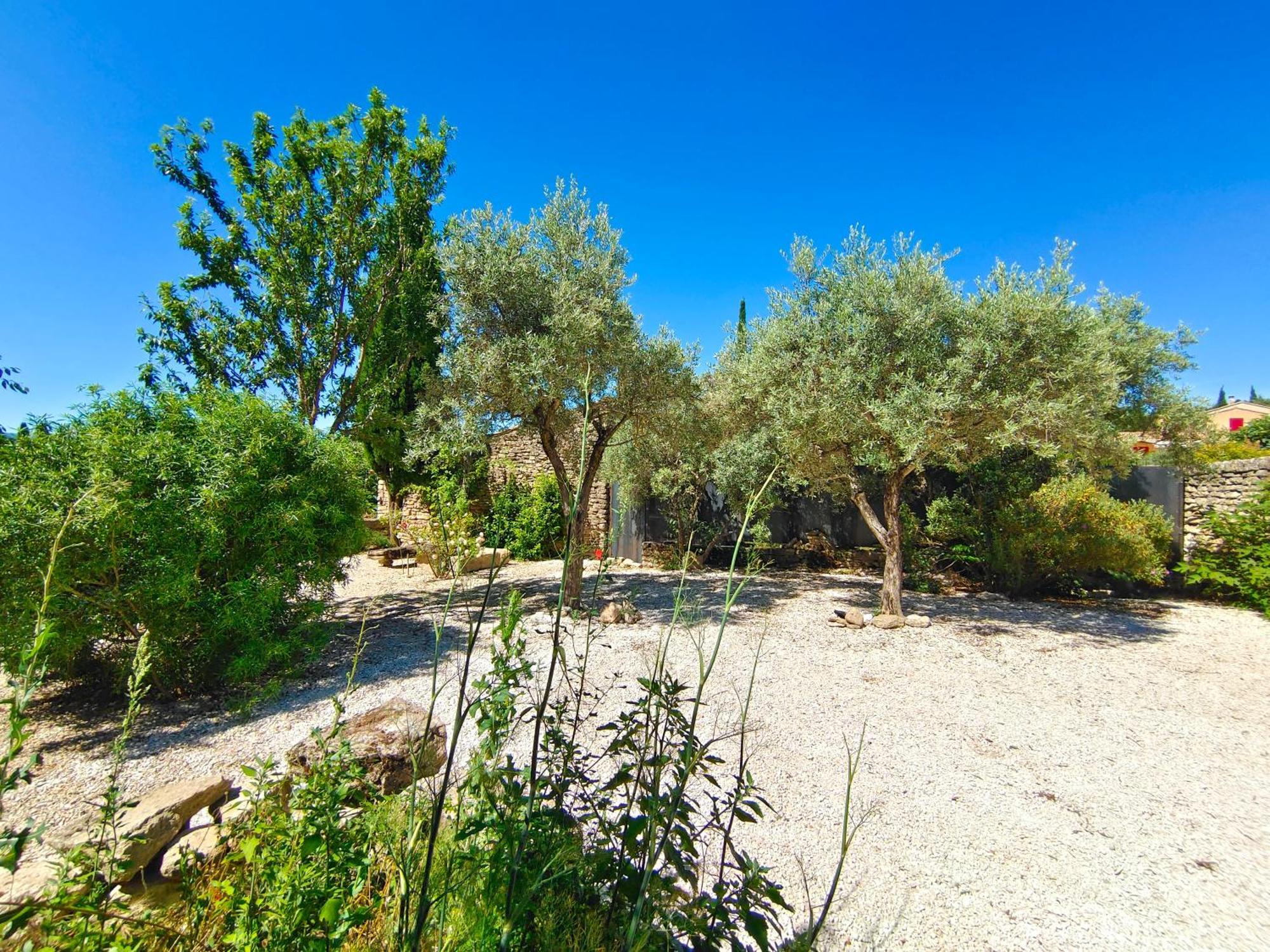 Rue Du Chateau A Cabrieres D'Avignon Bed and Breakfast Exteriör bild