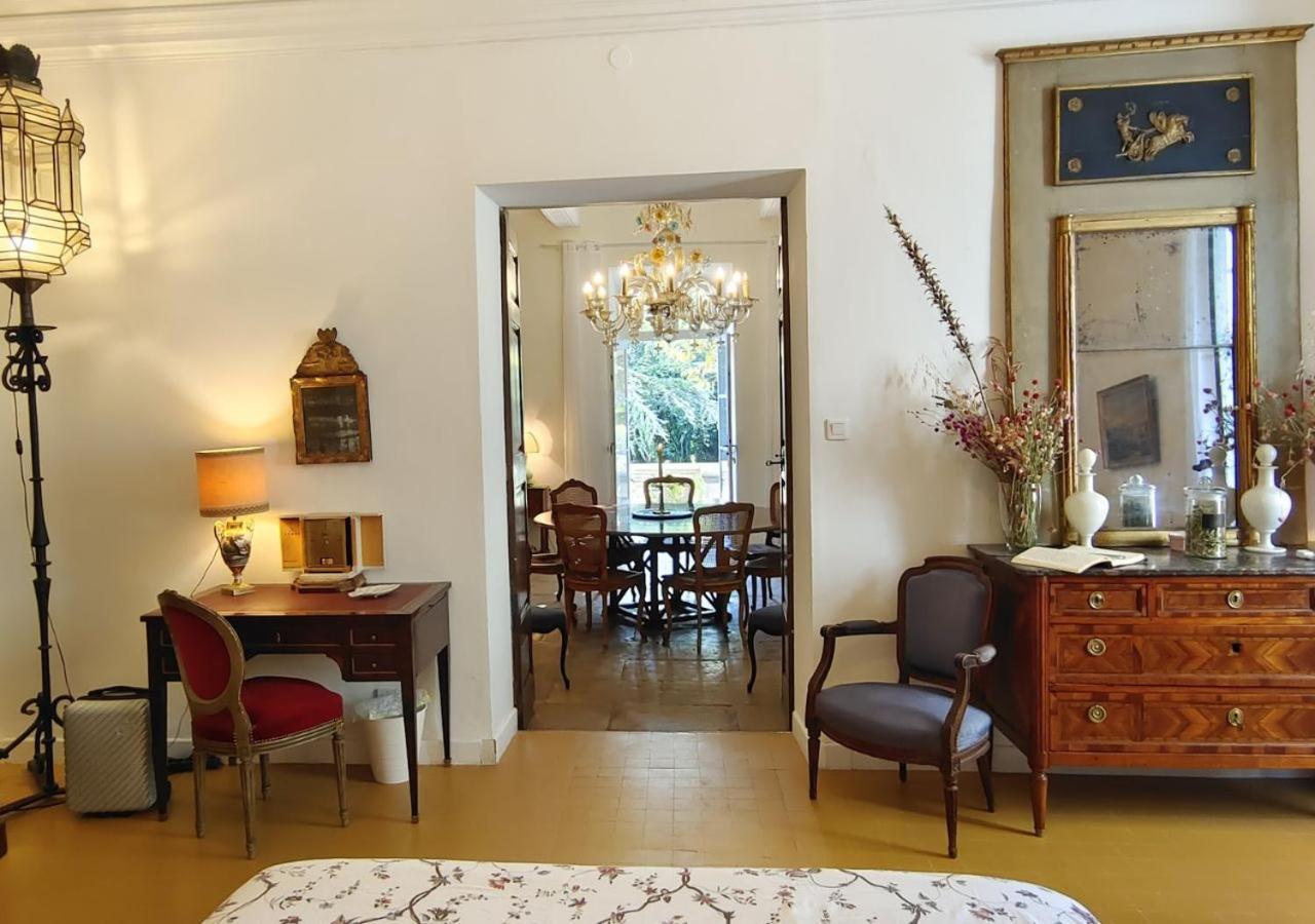 Rue Du Chateau A Cabrieres D'Avignon Bed and Breakfast Exteriör bild