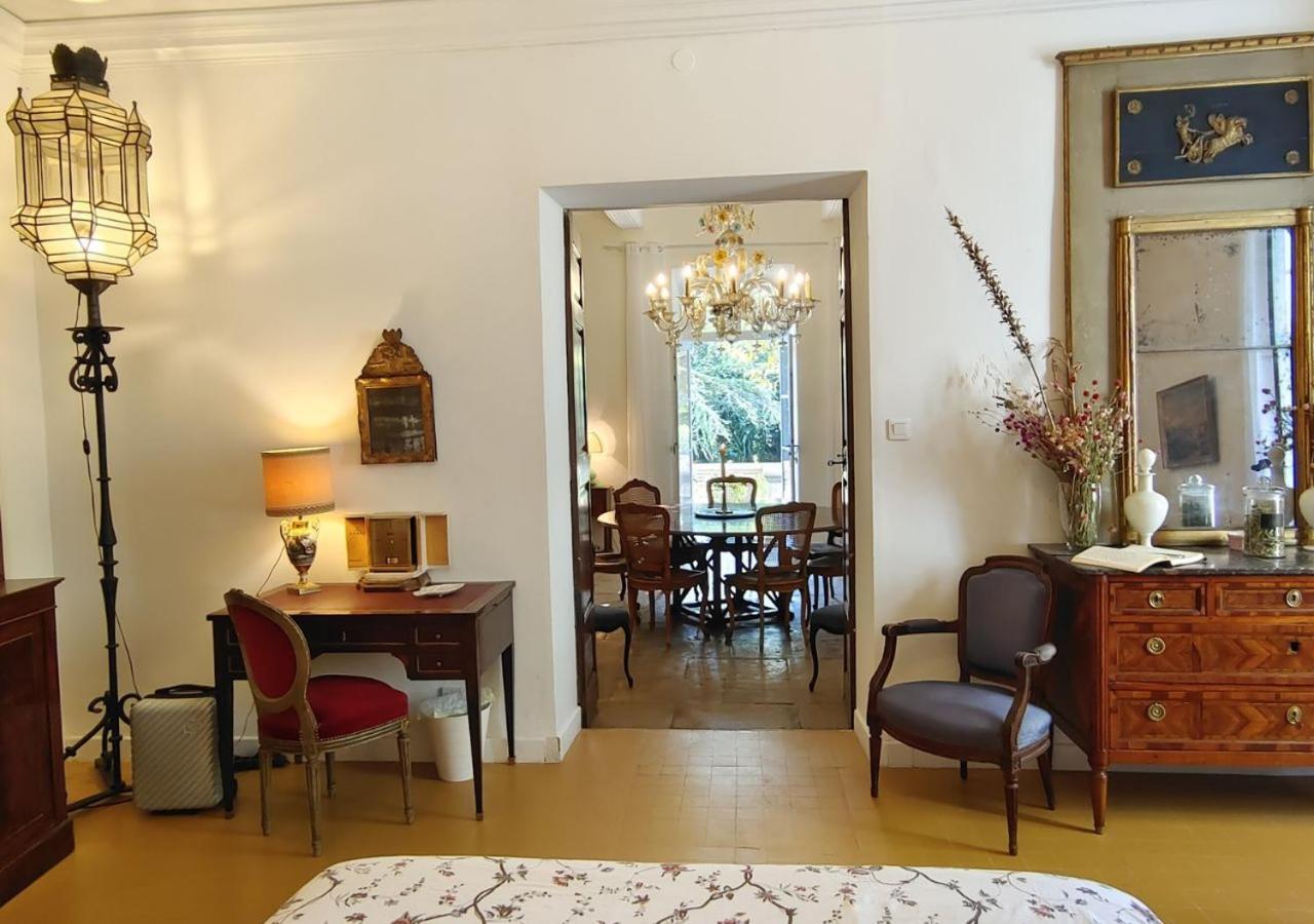 Rue Du Chateau A Cabrieres D'Avignon Bed and Breakfast Exteriör bild