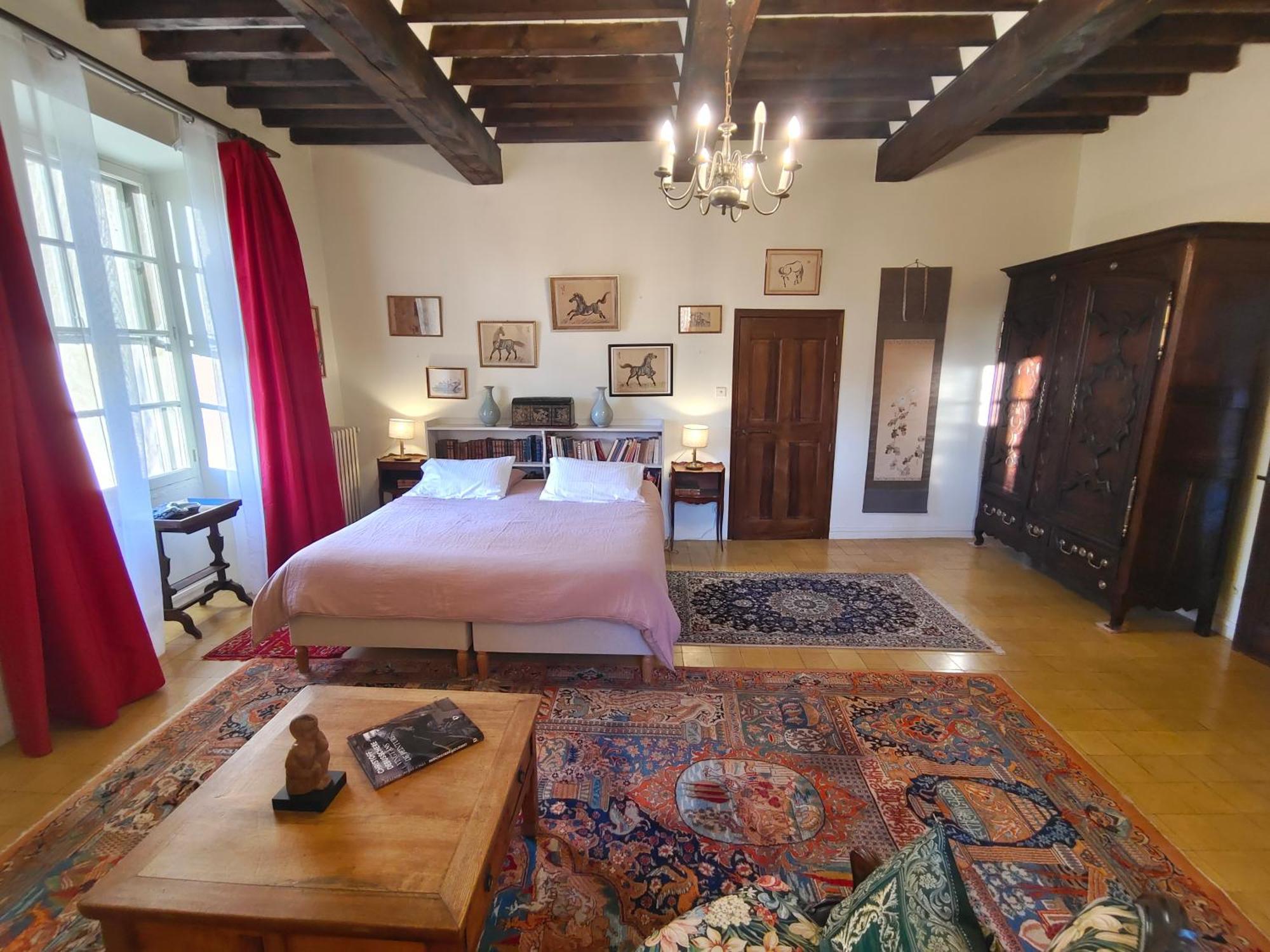 Rue Du Chateau A Cabrieres D'Avignon Bed and Breakfast Exteriör bild