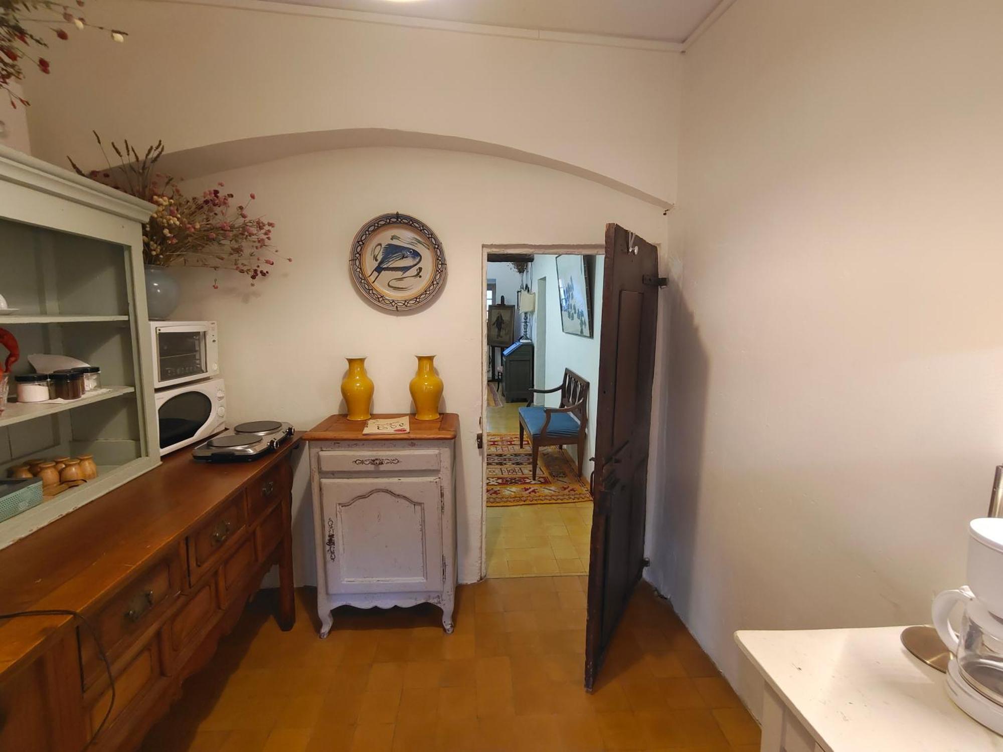 Rue Du Chateau A Cabrieres D'Avignon Bed and Breakfast Exteriör bild