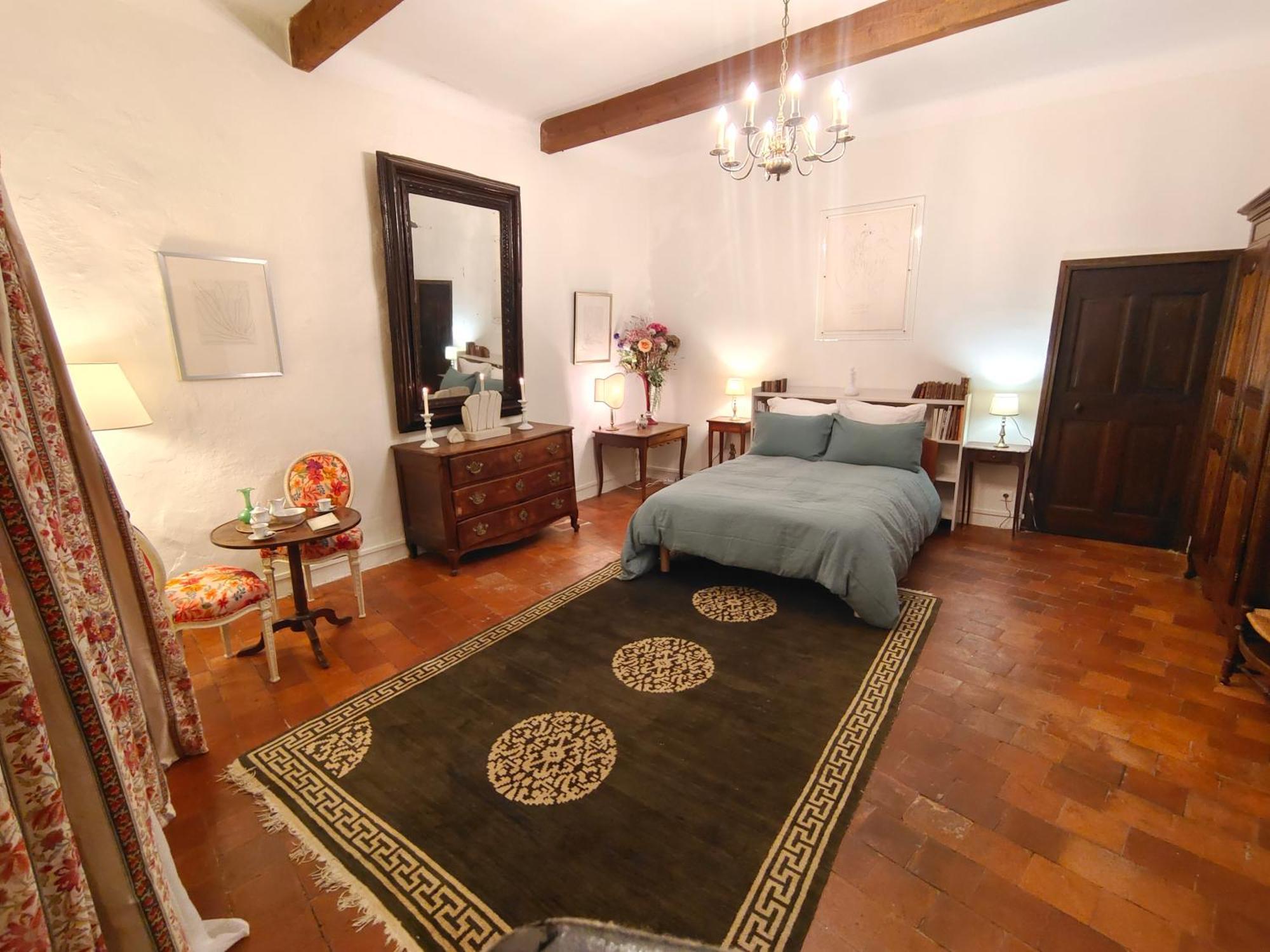 Rue Du Chateau A Cabrieres D'Avignon Bed and Breakfast Exteriör bild