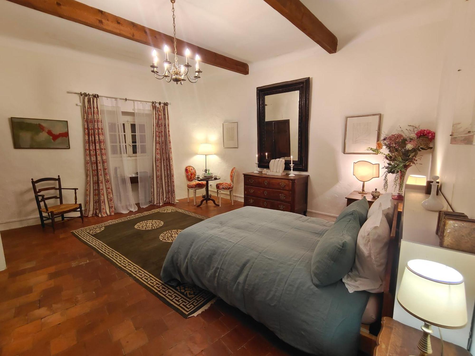 Rue Du Chateau A Cabrieres D'Avignon Bed and Breakfast Exteriör bild