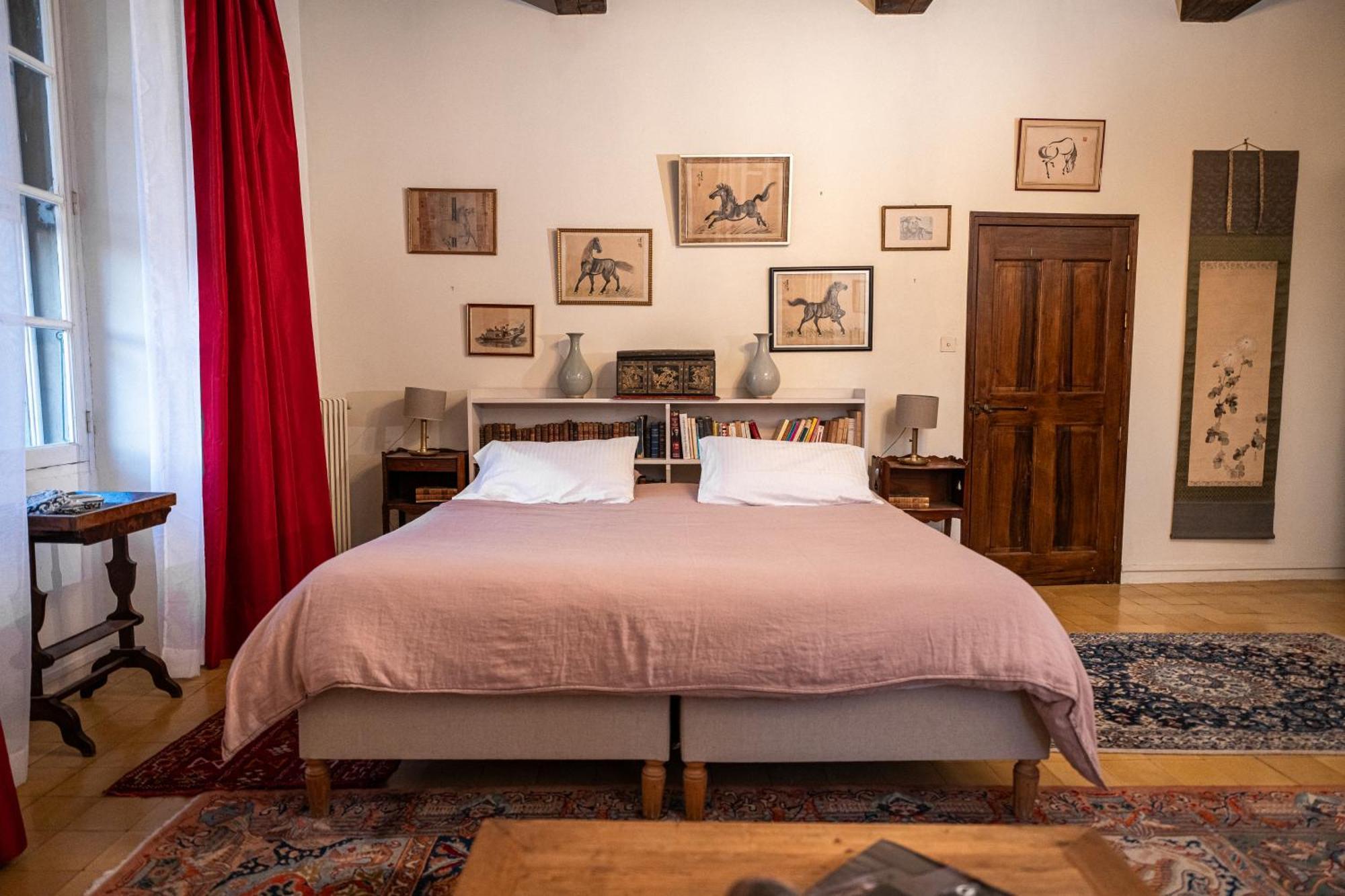 Rue Du Chateau A Cabrieres D'Avignon Bed and Breakfast Exteriör bild
