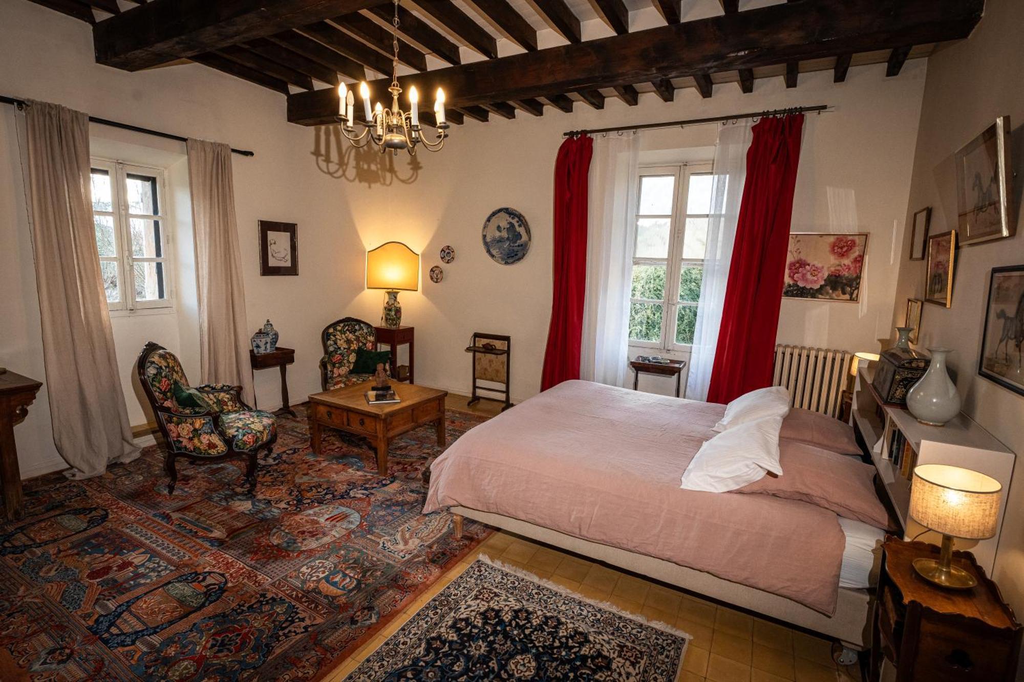 Rue Du Chateau A Cabrieres D'Avignon Bed and Breakfast Exteriör bild