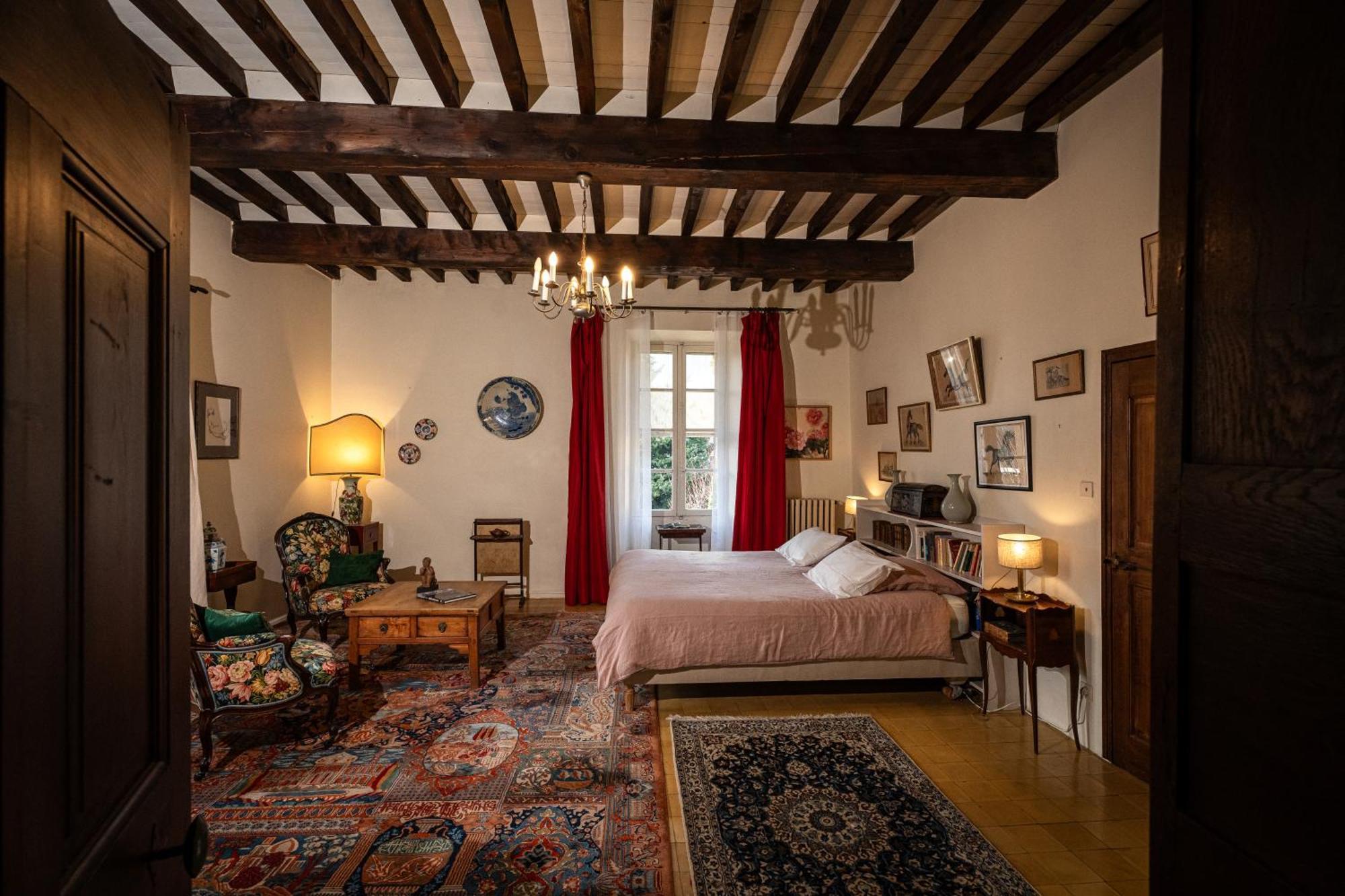 Rue Du Chateau A Cabrieres D'Avignon Bed and Breakfast Exteriör bild